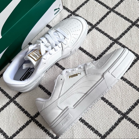 Men's Puma CA Pro Classic 12 White - Picture 1 of 5